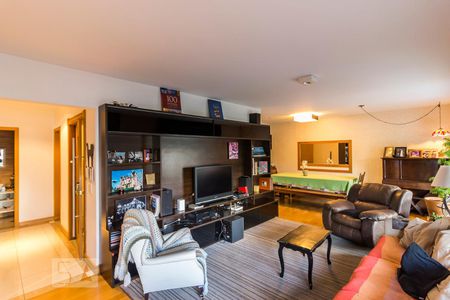 Sala de apartamento à venda com 4 quartos, 177m² em Vila Anglo Brasileira, São Paulo