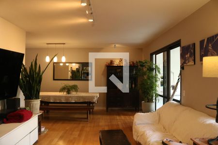 Sala de apartamento para alugar com 2 quartos, 177m² em Vila Anglo Brasileira, São Paulo