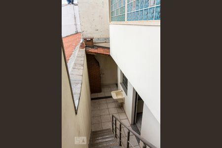 Casa para alugar com 355m², 5 quartos e 7 vagasEscada de Acesso a Churrasqueira e Garagem 