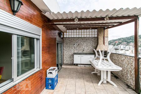 Apartamento à venda com 160m², 3 quartos e 1 vagaCobertura/Varanda gourmet