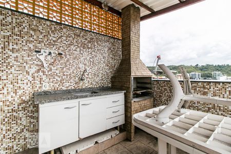 Apartamento à venda com 160m², 3 quartos e 1 vagaCobertura/Varanda gourmet/Churrasqueira