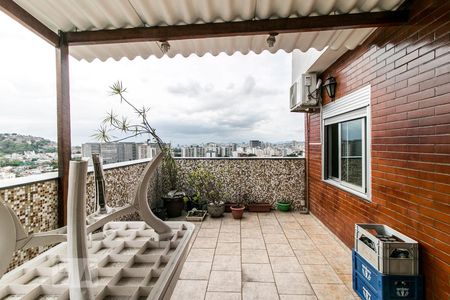 Apartamento à venda com 160m², 3 quartos e 1 vagaCobertura/Varanda gourmet