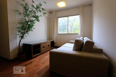 Sala de apartamento à venda com 3 quartos, 68m² em Vila Andrade, São Paulo