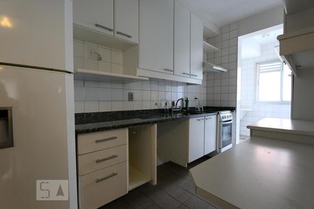 Cozinha de apartamento à venda com 3 quartos, 68m² em Vila Andrade, São Paulo