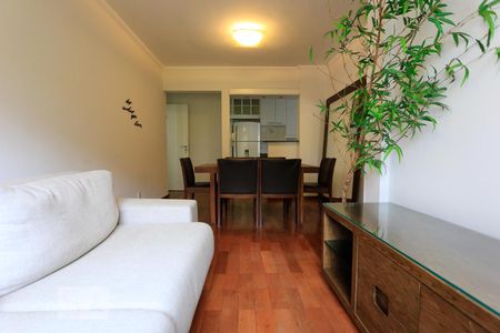 Sala de apartamento à venda com 3 quartos, 68m² em Vila Andrade, São Paulo
