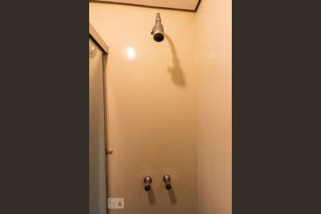 Banheiro de apartamento para alugar com 1 quarto, 38m² em Brooklin Paulista, São Paulo