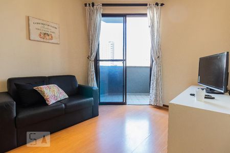 Sala de apartamento para alugar com 1 quarto, 38m² em Brooklin Paulista, São Paulo