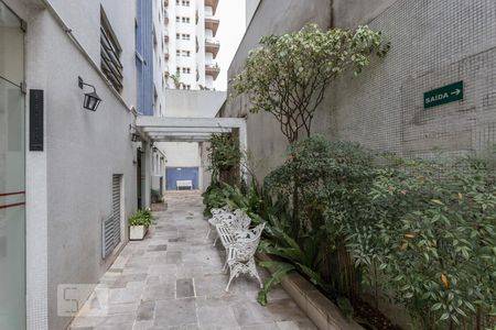 Apartamento à venda com 96m², 2 quartos e sem vagaPátio do prédio