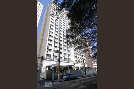 Studio à venda com 30m², 1 quarto e 1 vagaFachada