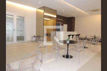 Apartamento para alugar com 33m², 1 quarto e 1 vagaÁrea comum - Salão de festas