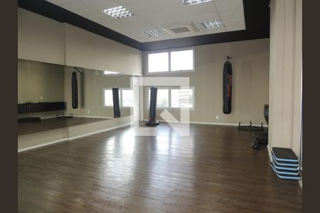 Apartamento para alugar com 33m², 1 quarto e 1 vagaÁrea comum - Sala de Ginástica