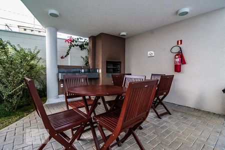 Apartamento à venda com 33m², 1 quarto e 2 vagasChurrasqueira