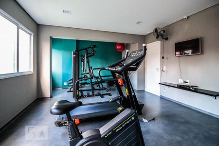 Apartamento à venda com 33m², 1 quarto e 2 vagasAcademia