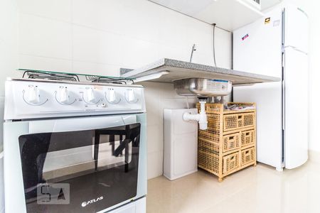 Apartamento à venda com 33m², 1 quarto e 2 vagasCozinha