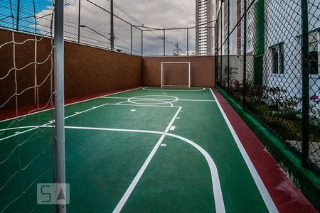 Apartamento à venda com 33m², 1 quarto e 2 vagasQuadra