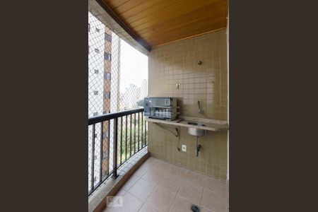 Sacada de apartamento para alugar com 2 quartos, 80m² em Santana, São Paulo