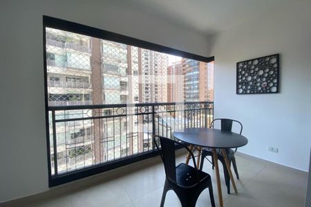 Sacada de apartamento para alugar com 1 quarto, 38m² em Vila Suzana, São Paulo