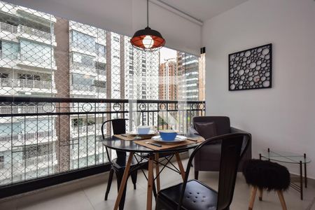 Varanda de apartamento para alugar com 1 quarto, 38m² em Vila Suzana, São Paulo
