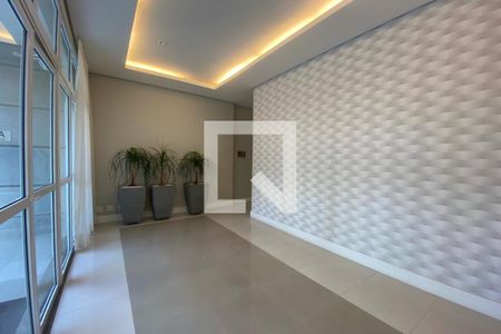Apartamento para alugar com 38m², 1 quarto e 1 vaga Apartamento para alugar com 38m², 1 quarto e 1 vagaHall Social