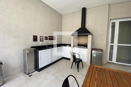 Apartamento para alugar com 38m², 1 quarto e 1 vaga Apartamento para alugar com 38m², 1 quarto e 1 vagaÁrea comum - Churrasqueira