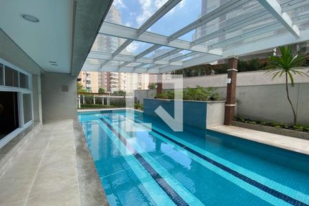 Apartamento para alugar com 38m², 1 quarto e 1 vaga Apartamento para alugar com 38m², 1 quarto e 1 vagaÁrea comum - Piscina
