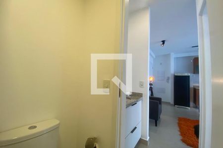Apartamento para alugar com 38m², 1 quarto e 1 vaga Apartamento para alugar com 38m², 1 quarto e 1 vagaBanheiro