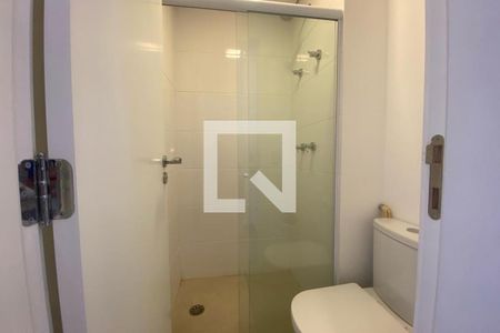 Apartamento para alugar com 38m², 1 quarto e 1 vaga Apartamento para alugar com 38m², 1 quarto e 1 vagaBanheiro