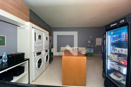 Apartamento para alugar com 38m², 1 quarto e 1 vaga Apartamento para alugar com 38m², 1 quarto e 1 vagaLavanderia