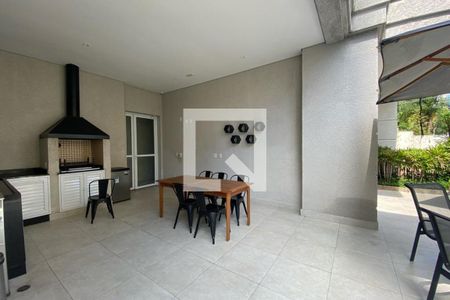 Apartamento para alugar com 38m², 1 quarto e 1 vaga Apartamento para alugar com 38m², 1 quarto e 1 vagaÁrea comum - Churrasqueira