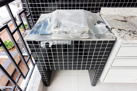 Varanda Gourmet de apartamento para alugar com 1 quarto, 40m² em Vila Diva (zona Norte), São Paulo