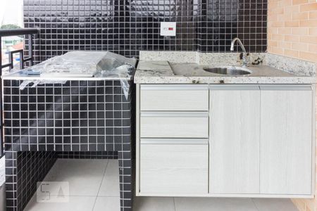 Varanda Gourmet de apartamento para alugar com 1 quarto, 40m² em Vila Diva (zona Norte), São Paulo