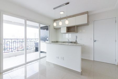 Sala de apartamento para alugar com 1 quarto, 40m² em Vila Diva (zona Norte), São Paulo
