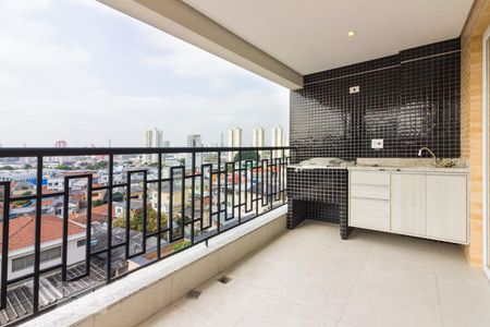 Varanda Gourmet de apartamento para alugar com 1 quarto, 40m² em Vila Diva (zona Norte), São Paulo