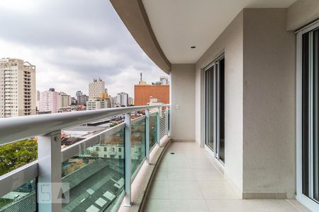 Varanda de kitnet/studio à venda com 1 quarto, 33m² em Barra Funda, São Paulo