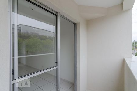 Varanda de apartamento à venda com 2 quartos, 60m² em Fernão Dias, Belo Horizonte
