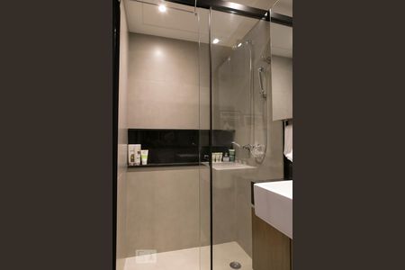 Banheiro de apartamento para alugar com 2 quartos, 70m² em Santa Cecília, São Paulo