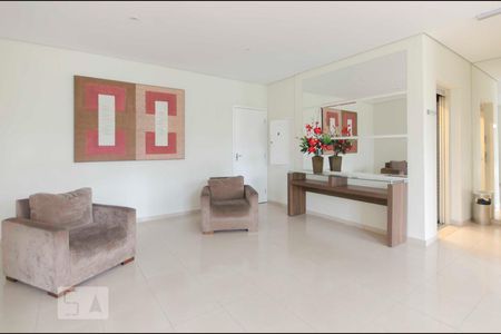 Apartamento à venda com 75m², 3 quartos e 2 vagasHall de entrada