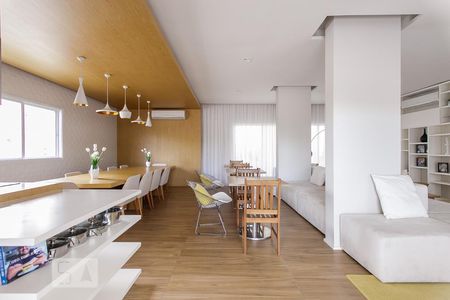 Apartamento à venda com 80m², 2 quartos e 1 vagaEspaço gourmet
