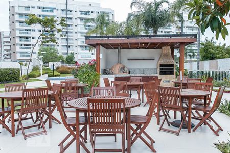 Apartamento à venda com 80m², 2 quartos e 1 vagaChurrasqueira