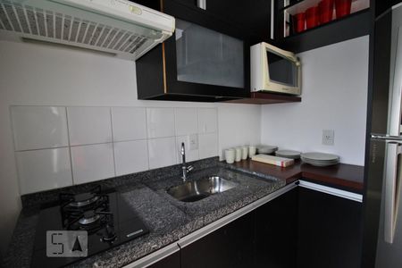 Apartamento à venda com 48m², 1 quarto e 1 vagaDetalhe da cozinha
