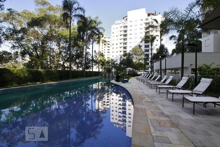 Apartamento à venda com 48m², 1 quarto e 1 vagaPiscina