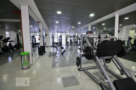 Apartamento à venda com 48m², 1 quarto e 1 vagaAcademia