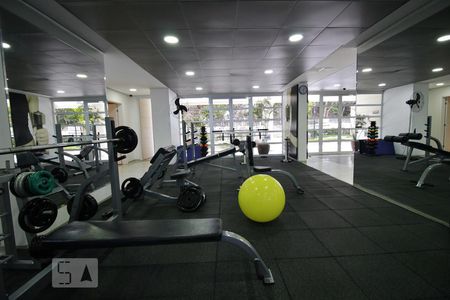 Apartamento à venda com 48m², 1 quarto e 1 vagaAcademia