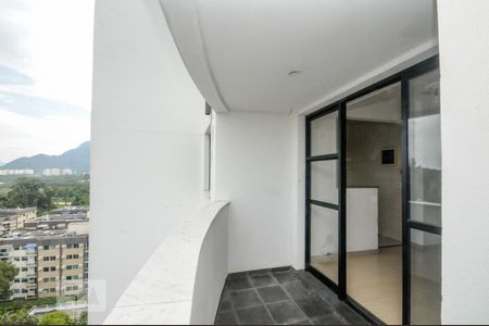 Varanda de apartamento à venda com 2 quartos, 50m² em Jacarepaguá, Rio de Janeiro