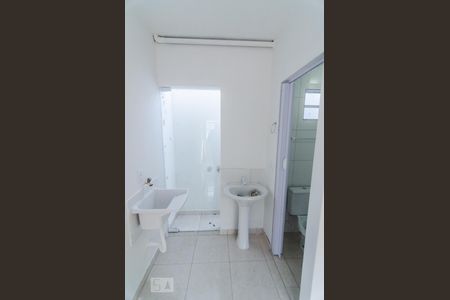 Área de Serviço de kitnet/studio para alugar com 1 quarto, 20m² em Jardim Independência, São Paulo