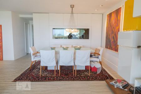 Sala de apartamento à venda com 3 quartos, 298m² em Barra da Tijuca, Rio de Janeiro