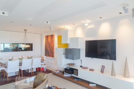 Sala de apartamento à venda com 3 quartos, 298m² em Barra da Tijuca, Rio de Janeiro