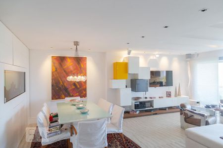Sala de apartamento à venda com 3 quartos, 298m² em Barra da Tijuca, Rio de Janeiro