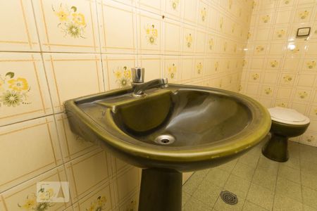 Detalhe do lavabo de casa para alugar com 4 quartos, 481m² em Vila Mariana, São Paulo