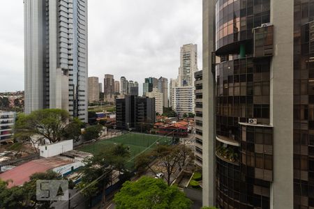 Vista de apartamento à venda com 1 quarto, 72m² em Cidade Monções , São Paulo